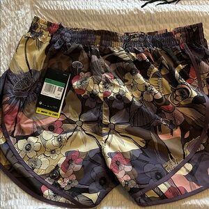Floral Women's Shorts Nike running shorts